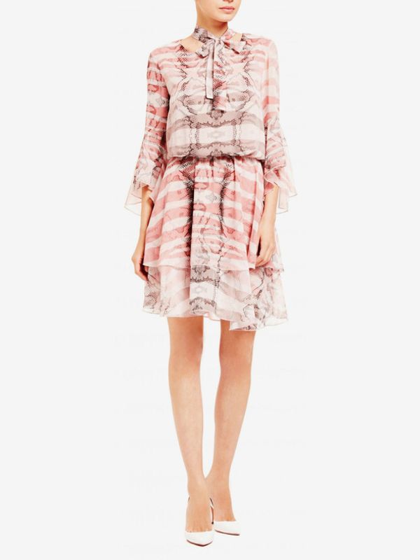 Trussardi Jeans Trussardi Jeans Рокля Byal