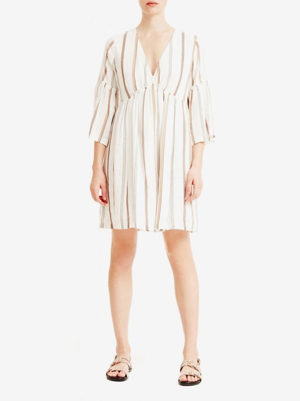 Trussardi Jeans Trussardi Jeans Рокля Byal