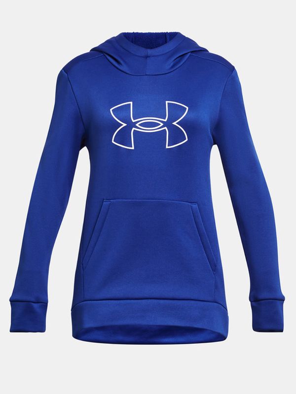 Under Armour Under Armour Armour Fleece BL Hoodie Суитшърт детски Sin