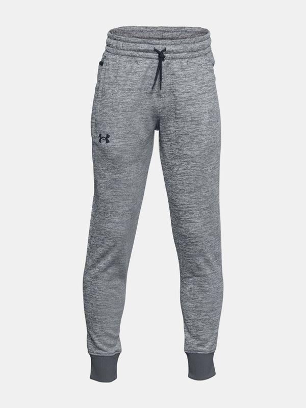 Under Armour Under Armour Armour Fleece Долнище детско Siv