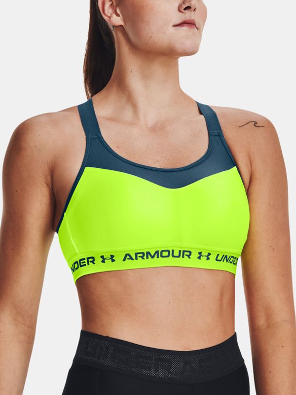 Under Armour Under Armour Armour High Crossback Сутиен Zelen