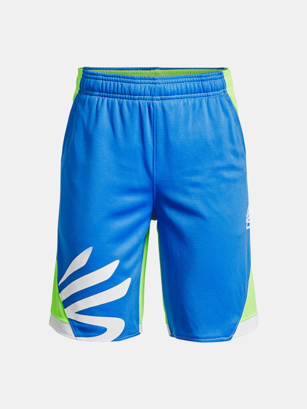 Under Armour Under Armour B Curry Splash Къси панталони детски Sin
