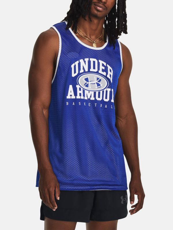 Under Armour Under Armour Baseline Reversible Потник Sin