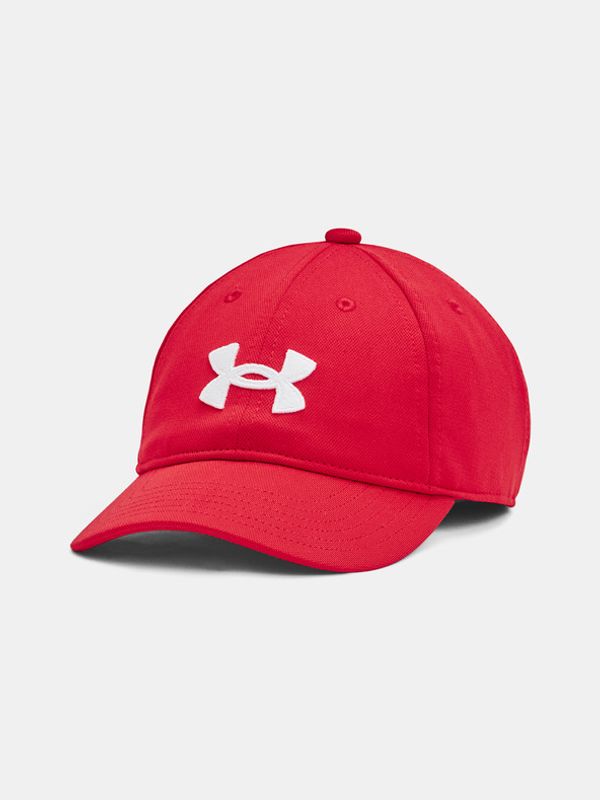 Under Armour Under Armour Boy's UA Blitzing Adj Шапка с козирка детска Cherven