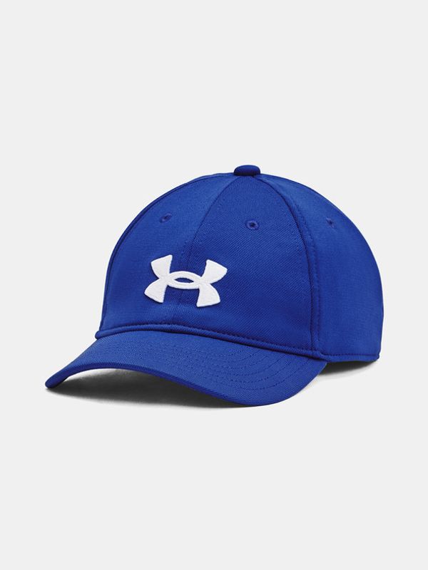 Under Armour Under Armour Boy's UA Blitzing Adj Шапка с козирка детска Sin