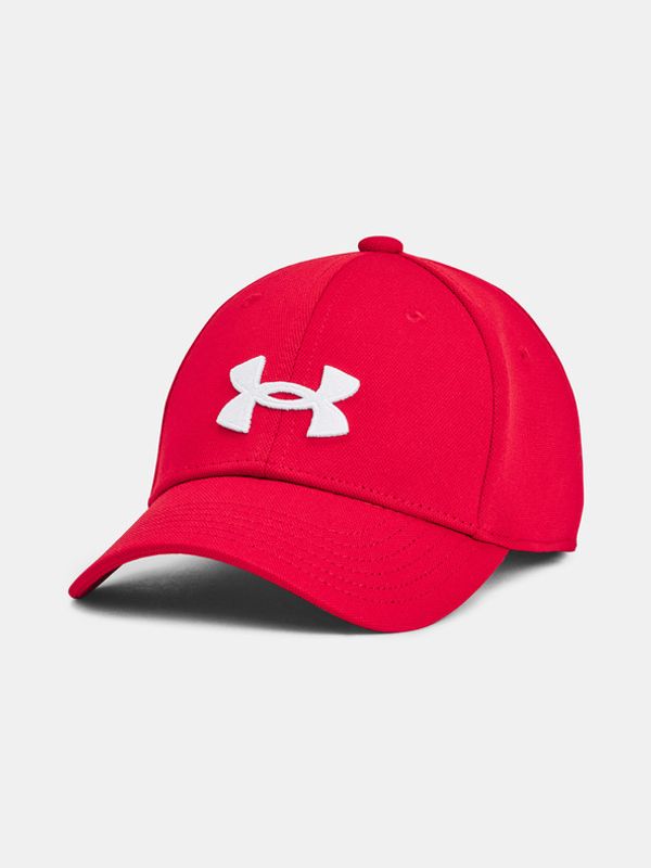 Under Armour Under Armour Boy's UA Blitzing Шапка с козирка детска Cherven