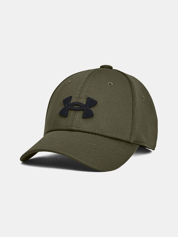 Under Armour Under Armour Boy's UA Blitzing Шапка с козирка детска Zelen