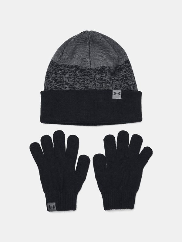 Under Armour Under Armour B's Beanie & Glove Combo Ръкавици детски Cheren
