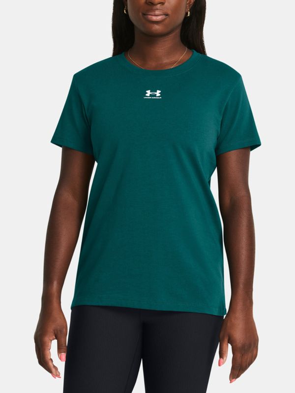 Under Armour Under Armour Campus Core SS T-shirt Sin