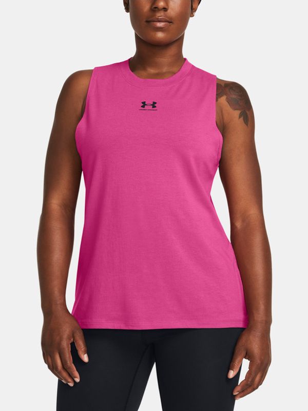Under Armour Under Armour Campus Muscle Потник Rozov