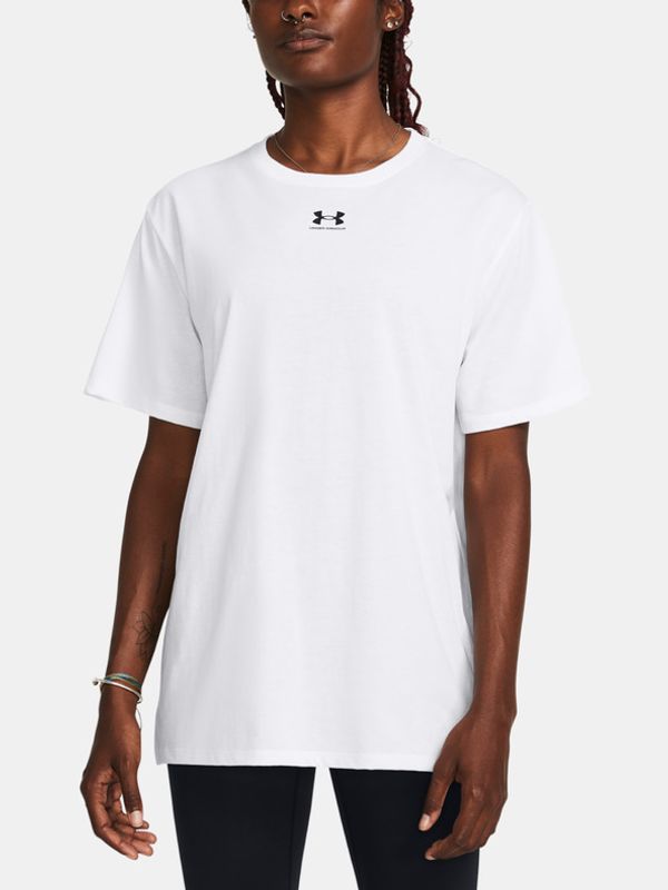 Under Armour Under Armour Campus Oversize SS T-shirt Byal