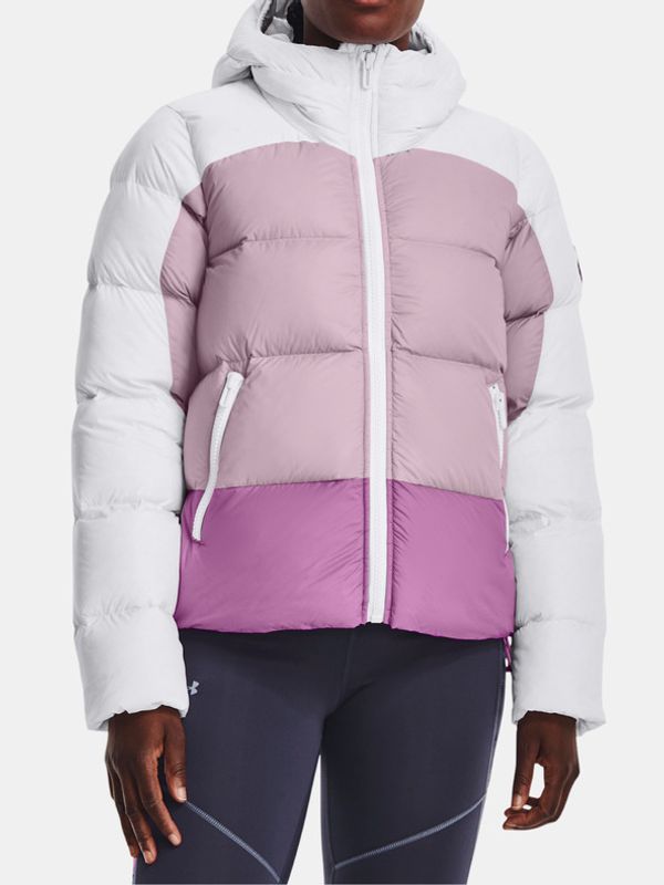 Under Armour Under Armour CGI Down Blocked Winter jacket Byal