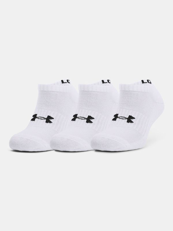 Under Armour Under Armour Core No Show Чорапи 3 чифта Byal
