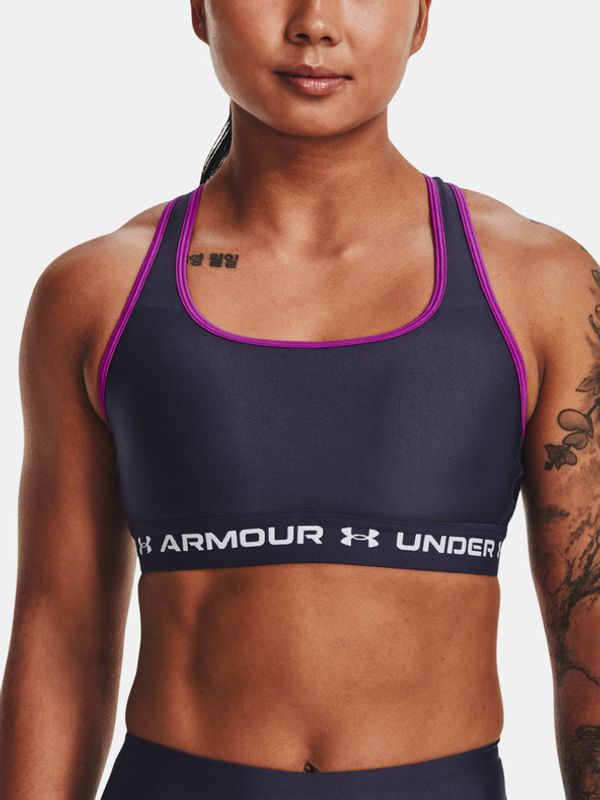 Under Armour Under Armour Crossback Mid Cпортен Сутиен Siv