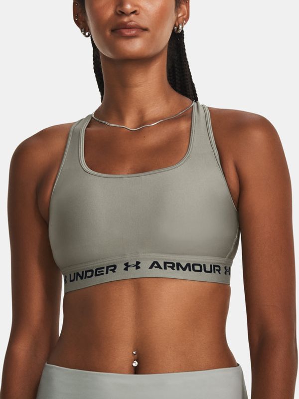 Under Armour Under Armour Crossback Mid Cпортен Сутиен Siv