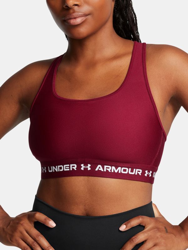 Under Armour Under Armour Crossback Mid Сутиен Cherven