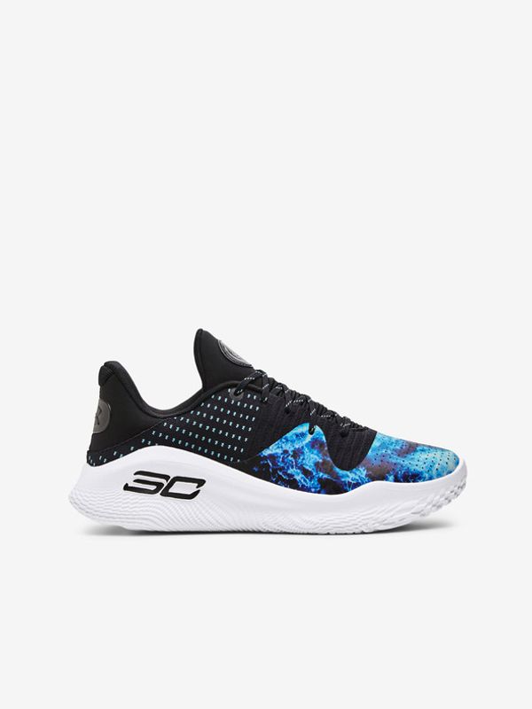 Under Armour Under Armour Curry 4 Low FloTro Bruce Lee Спортни обувки Cheren