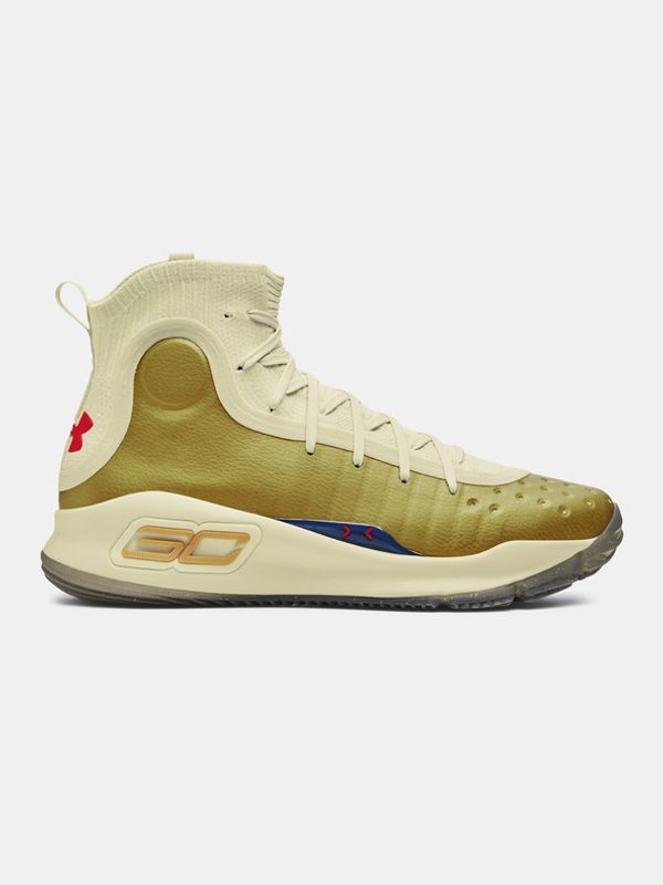 Under Armour Under Armour Curry 4 Retro Спортни обувки Zelen
