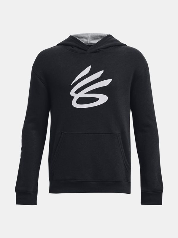 Under Armour Under Armour Curry Boys Splash Hoodie Суитшърт детски Cheren