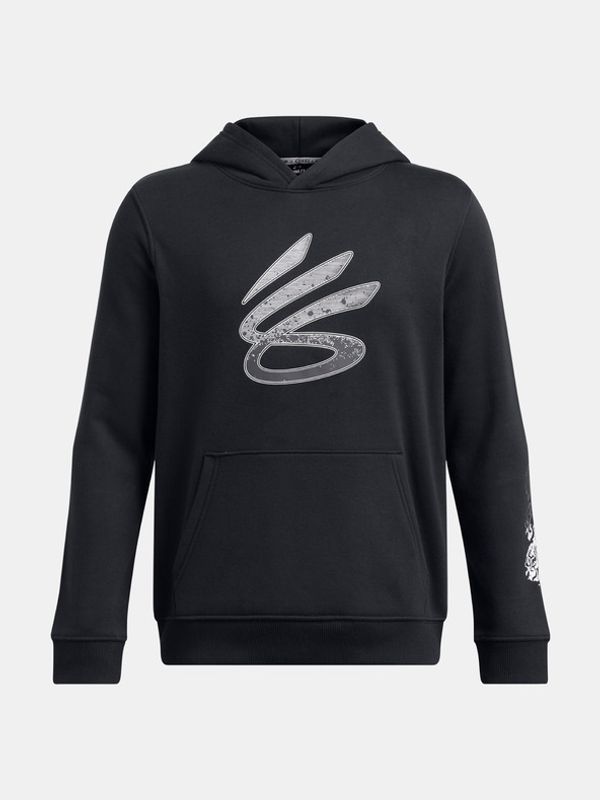 Under Armour Under Armour Curry Boys Splash Hoodie Суитшърт детски Cheren