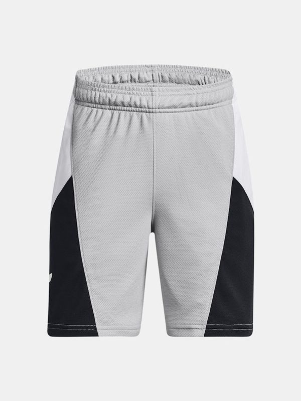 Under Armour Under Armour Curry Boys Splash Къси панталони детски Siv