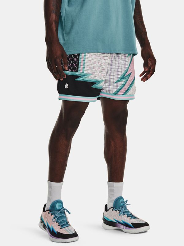 Under Armour Under Armour Curry Draft Day 8IN Къси панталони Byal