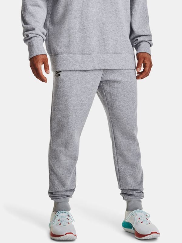 Under Armour Under Armour Curry Fleece Долнище Siv