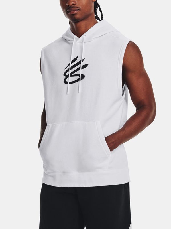 Under Armour Under Armour Curry Fleece Slvls Hoodie Sweatshirt Byal
