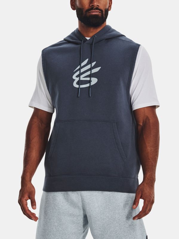 Under Armour Under Armour Curry Fleece Slvls Hoodie Sweatshirt Siv