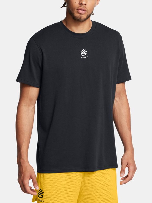 Under Armour Under Armour Curry Hvyweight Logo Tee T-shirt Cheren