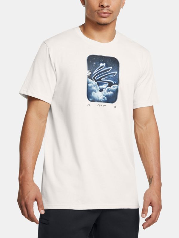 Under Armour Under Armour Curry Hvyweight Trend T-shirt Zelen