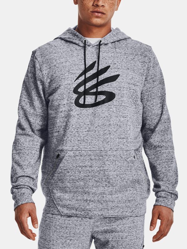 Under Armour Under Armour Curry Pullover Hood Sweatshirt Siv