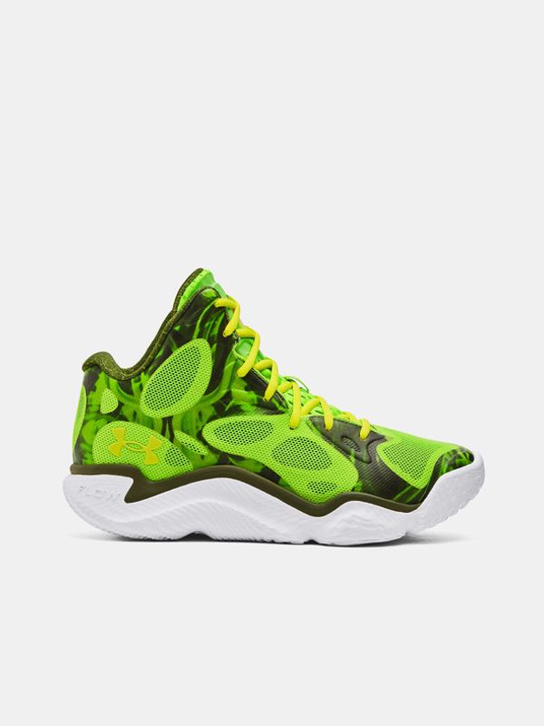Under Armour Under Armour Curry Spawn Flotro Спортни обувки Zelen