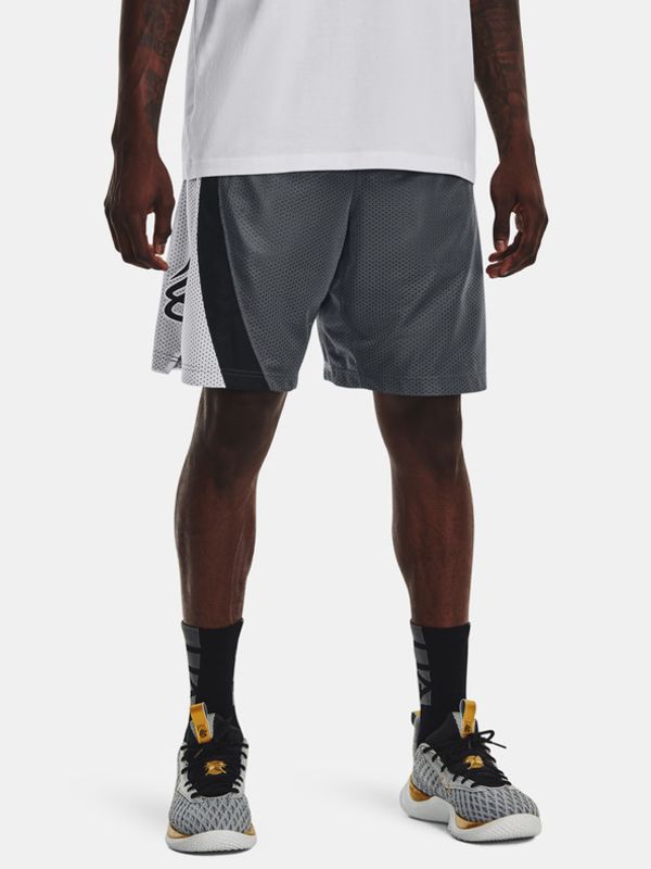 Under Armour Under Armour Curry Splash 9'' Къси панталони Siv