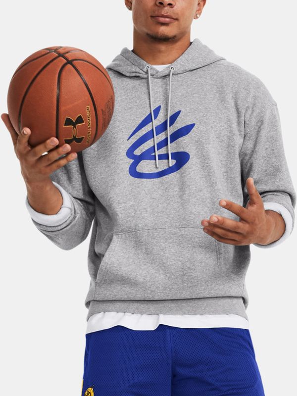 Under Armour Under Armour Curry Splash Hoodie Sweatshirt Siv