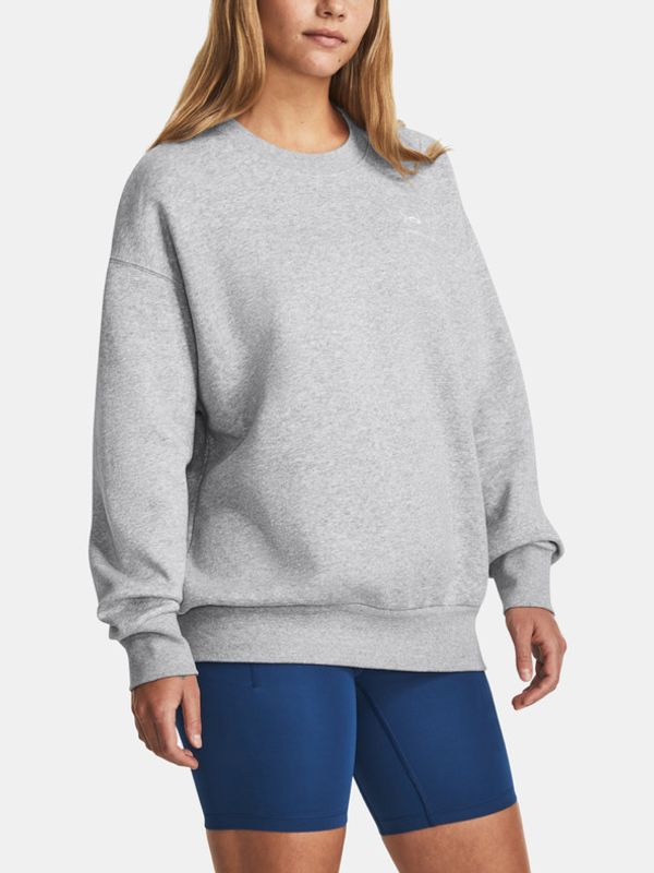 Under Armour Under Armour Essential Flc OS Crew Sweatshirt Siv
