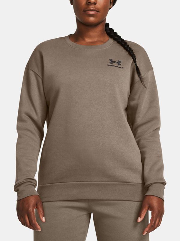 Under Armour Under Armour Essential Fleece Crew Sweatshirt Kafyav