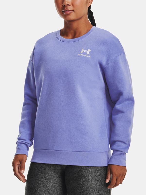 Under Armour Under Armour Essential Fleece Crew Sweatshirt Sin
