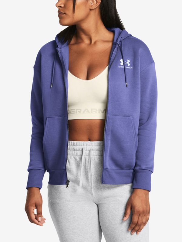 Under Armour Under Armour Essential Fleece FZ Sweatshirt Lilav