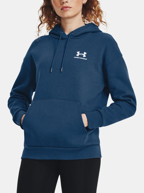 Under Armour Under Armour Essential Fleece Hoodie Sweatshirt Sin