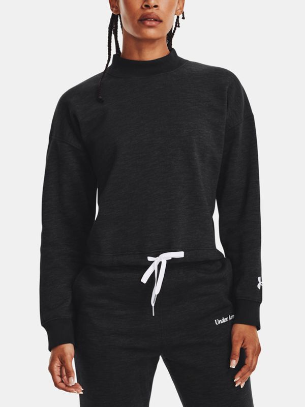 Under Armour Under Armour Essential Script Crew Sweatshirt Cheren