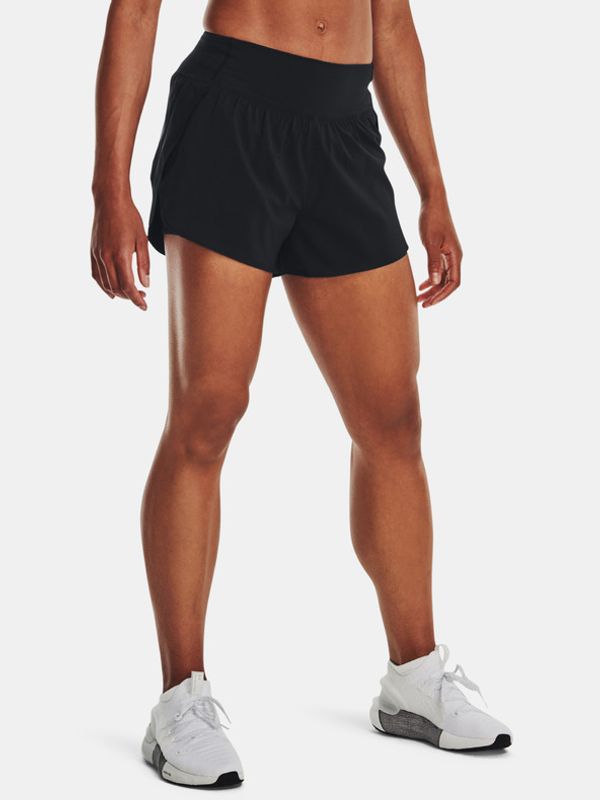 Under Armour Under Armour Flex Woven 2-in-1 Short-BLK Шорти Cheren