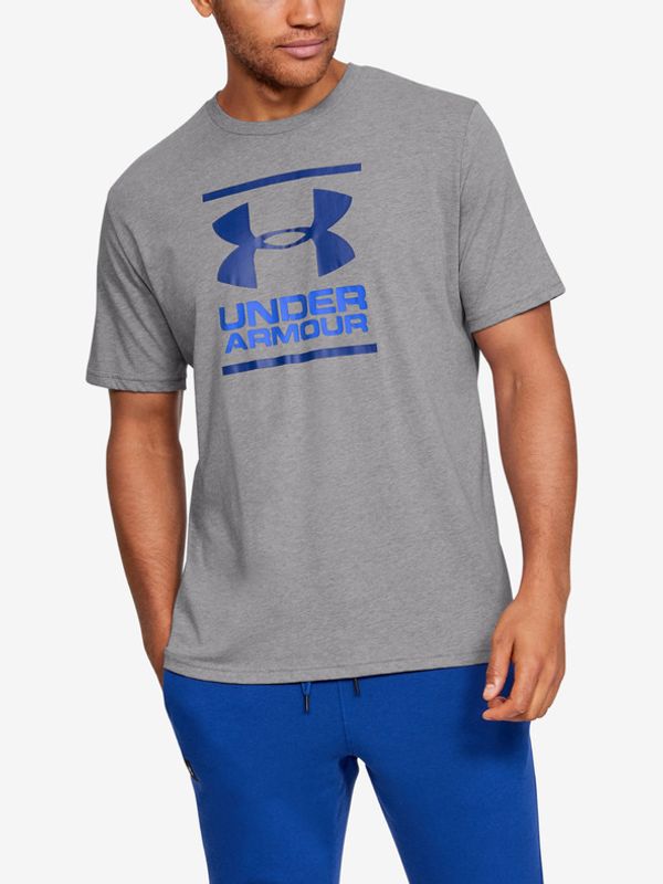 Under Armour Under Armour Foundation T-shirt Siv