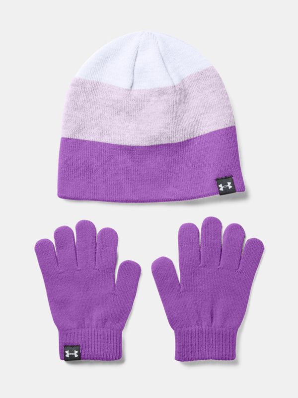 Under Armour Under Armour G Beanie Glove Combo Детски комплект Lilav