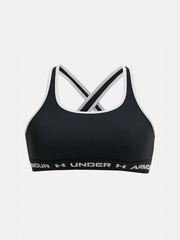 Under Armour Under Armour G Crossback Mid Solid Детски сутиен Cheren