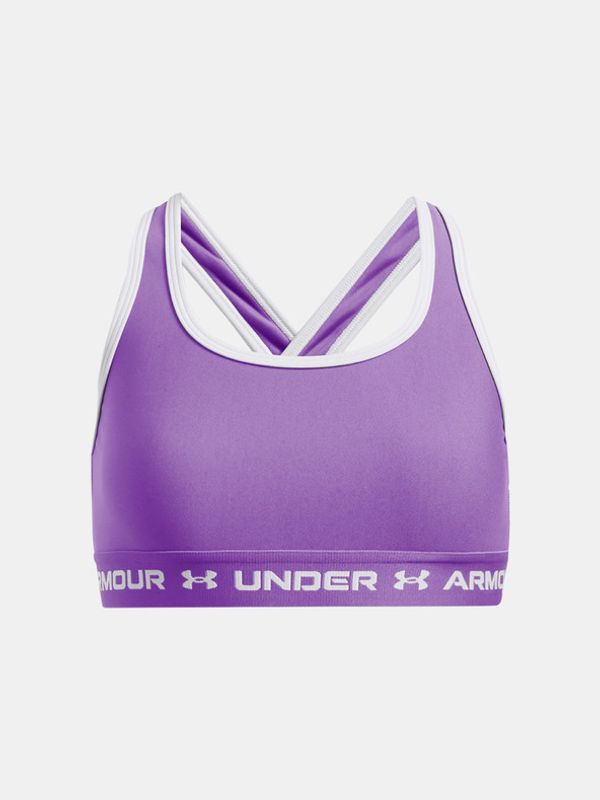 Under Armour Under Armour G Crossback Mid Solid Сутиен Lilav