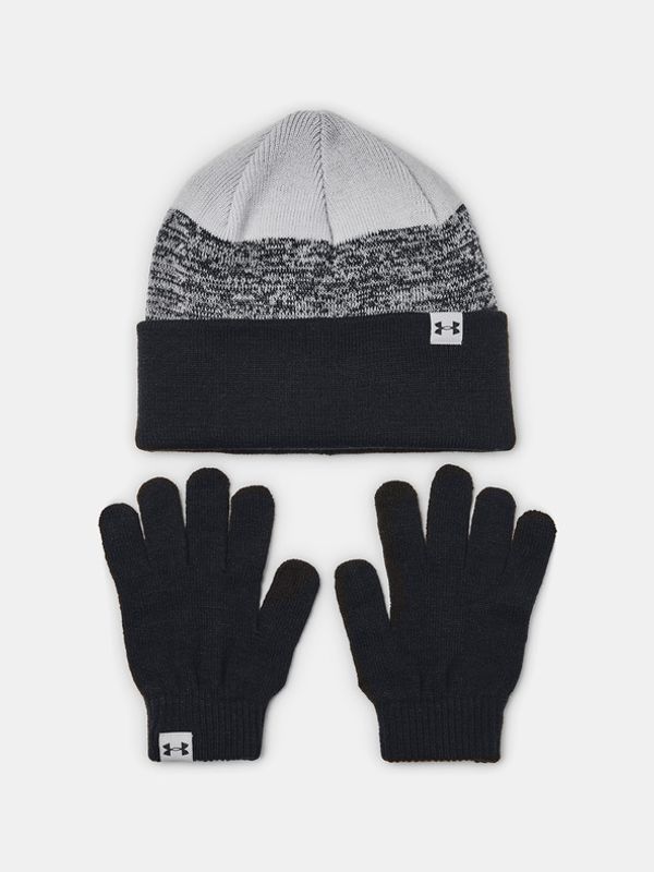 Under Armour Under Armour Girl's Beanie & Glove Combo Детски екип Cheren