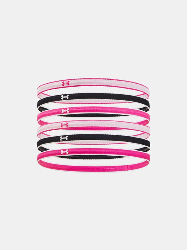 Under Armour Under Armour Girl's Mini Headbands 6PK Шапка с козирка детска Cheren