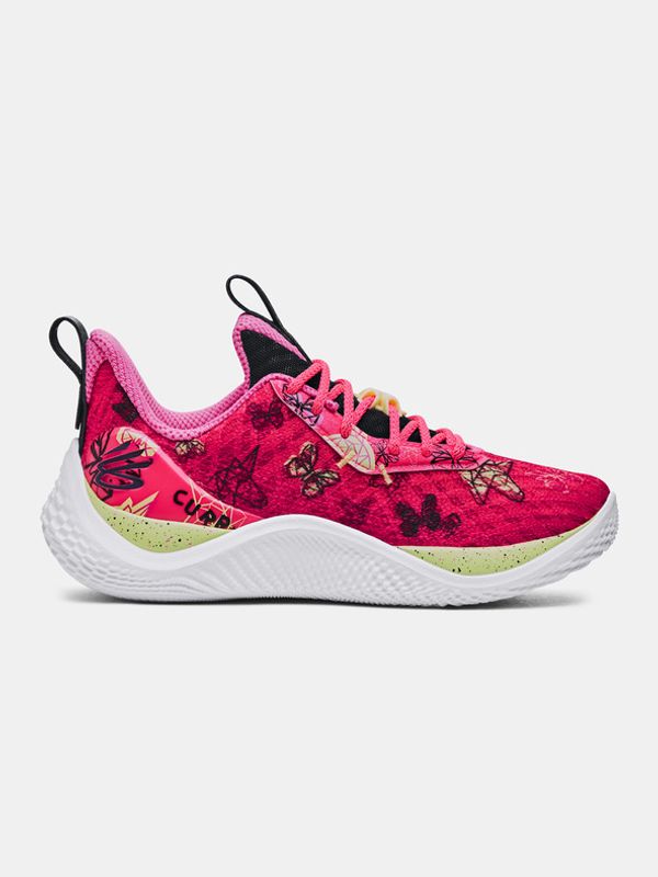Under Armour Under Armour GS Curry 10 Girl Dad Спортни обувки детски Rozov
