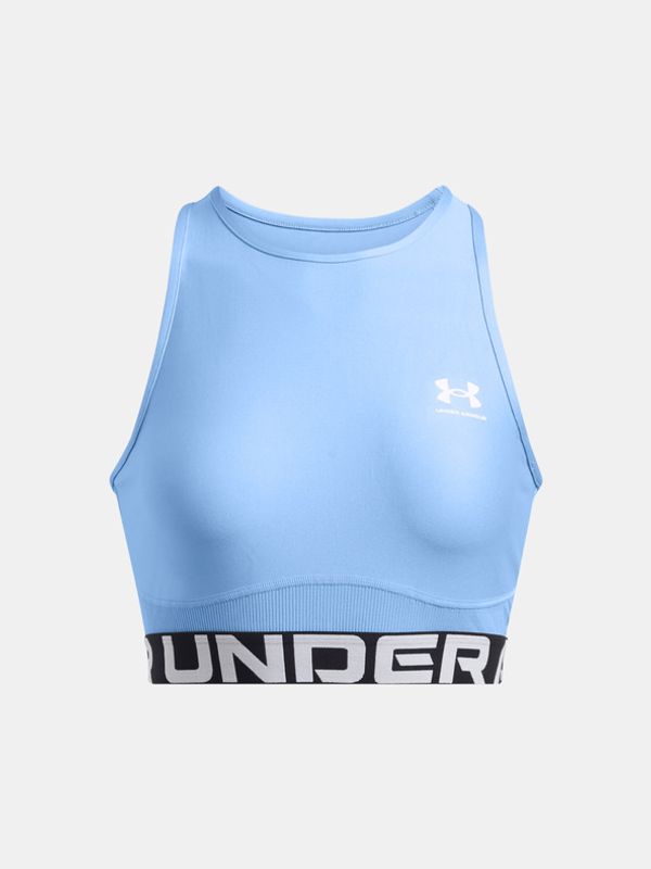 Under Armour Under Armour HeatGear Rib Потник Sin